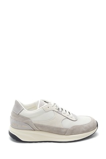 Кроссовки из замши и текстиля Common Projects