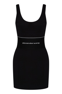 Короткое прилегающее платье Alexander Wang.T