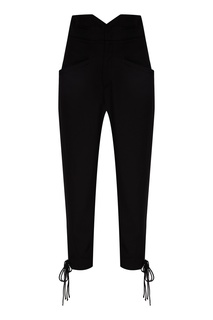 Брюки с высокой посадкой Ubaia Isabel Marant