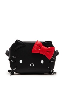 Черная сумка Camera Hello Kitty XS Balenciaga