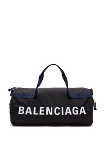 Спортивная сумка Wheel с логотипом Balenciaga