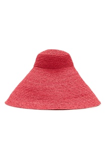 Красная соломенная шляпа Valensole Jacquemus