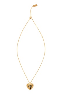 Золотистая цепочка с кулоном The Balloon Pendant Marc Jacobs (The)