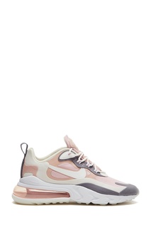 Розовые кроссовки AIR MAX 270 REACT Nike
