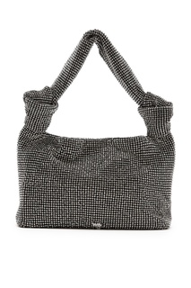 Сумка с узлами и кристаллами Alexander Wang.T