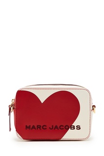 Белая сумка кросс-боди с принтом в виде сердца Marc Jacobs (The)