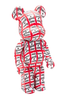 Статуэтка для интерьера Bearbrick Have A Good Time 1000% Medicom Toy x Have A Good Time