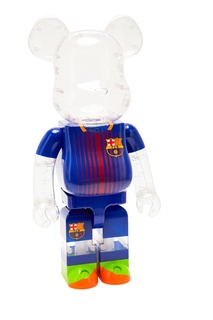 Статуэтка для интерьера Bearbrick FC Barcelona 1000% Medicom Toy