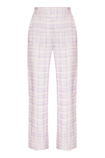 Клетчатые костюмные брюки Estero Jacquemus