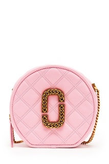 Круглая сумка Status розового цвета Marc Jacobs (The)