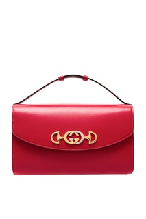 Компактная красная сумка Zumi Gucci