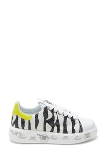 Белые кожаные кеды BELLE VAR 4537 Premiata