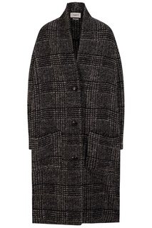 Пальто из шерсти в клетку Isabel Marant Etoile