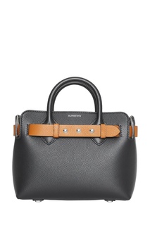 Небольшая черная сумка Triple Stud Belt Burberry