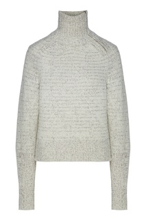 Серый джемпер из полушерсти Isabel Marant