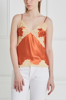 Шелковый топ Meryline Sabbia Rosa