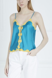 Шелковый топ Momo Sabbia Rosa