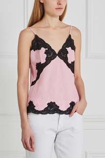 Топ из льна Lison Sabbia Rosa