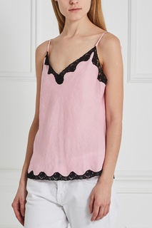 Топ из льна Lison Sabbia Rosa