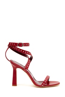 Кожаные босоножки Irena 105 Manolo Blahnik