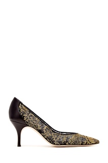Туфли с кружевом Kiettala 70 Manolo Blahnik