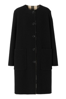 Двустороннее шерстяное пальто Burberry