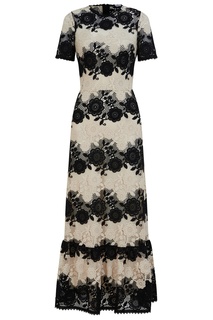 Платье из цветочного кружева RED Valentino