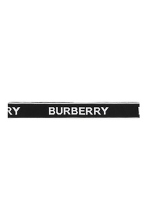 Повязка на голову с логотипом Burberry