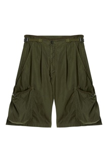 Шорты карго цвета хаки Burberry