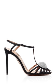Замшевые босоножки Sublime Pump 105 Aquazzura