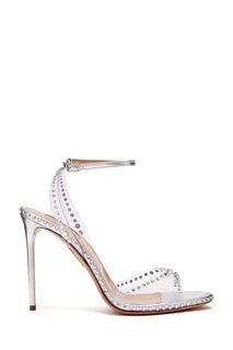 Босоножки с кристаллами Dream Sandal 105 Aquazzura
