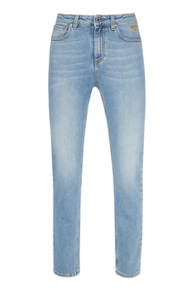 Голубые джинсы из хлопка Msgm