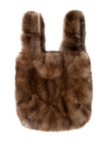 Сумка из меха куницы Dreamfur