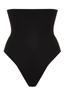 Высокие трусики стринги Dion черные Agent Provocateur