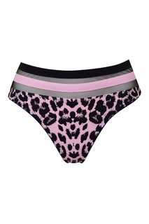 Высокие плавки Zenaya с леопардовым принтом Agent Provocateur