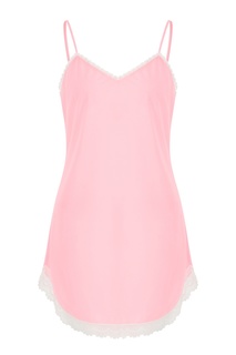 Розовое платье мини с кружевом Marc Jacobs (The)