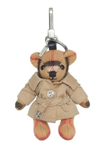 Брелок медвежонок Томас в тренче Burberry