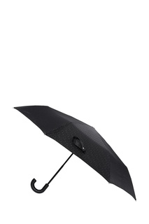 Черный зонт с монограммами Burberry