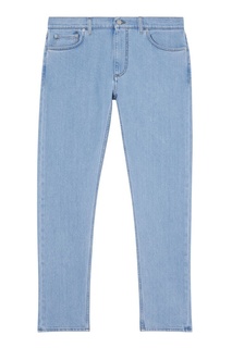 Голубые джинсы из японского денима Burberry