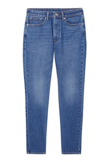 Синие прямые джинсы Burberry