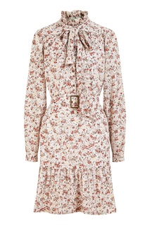 Платье с мелким цветочным принтом Laroom