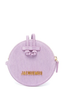 Розовая кожаная сумка Le Pitchou Jacquemus