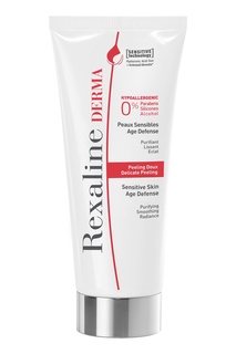 Деликатный пилинг для чувствительной кожи лица Derma, 30 ml Rexaline