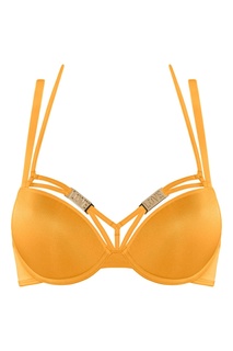 Оранжевый бюстгальтер push up Free Love Marlies Dekkers
