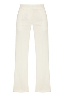 Брюки белого цвета Off White