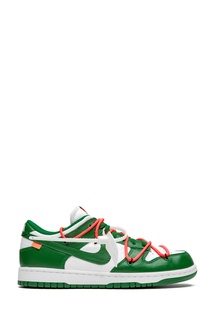 Кроссовки Nike SB Dunk Low x OW Pine Green