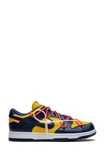 Кроссовки Nike SB Dunk Low x OW University Gold