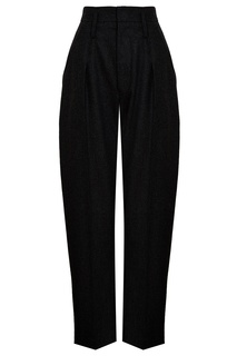 Черные шерстяные брюки Racomisl Isabel Marant