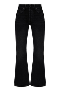 Расклешенные джинсы черного цвета Acne Studios