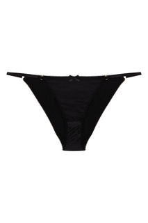 Черные классические трусики Ettie Agent Provocateur